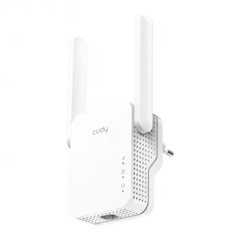 Cudy N300 Mesh Wi-Fi Range Extender | Wall Plug