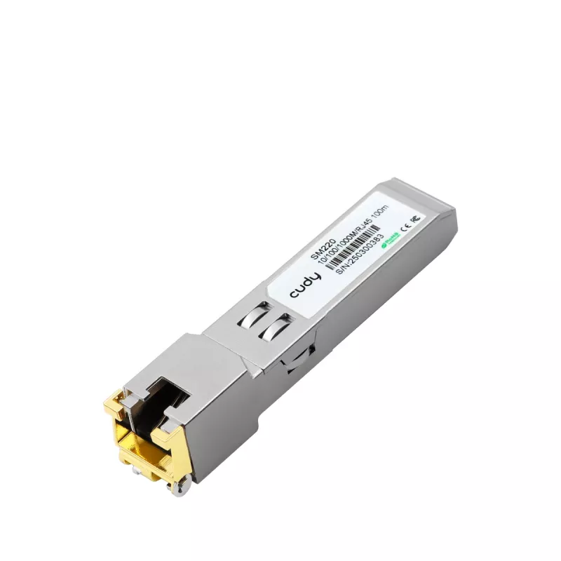 Cudy SM220 SFP-T 10/100/1000Mbps RJ45 Ethernet Module