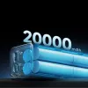 Cuktech CUKP200XGLGR 20000 mAh 100W Power Bank Grey