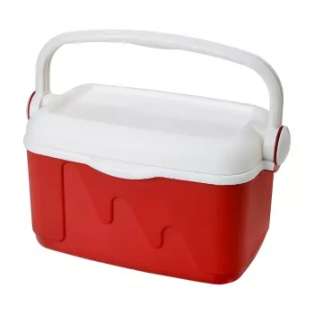 CUR 10L Red Passive Cooler Box