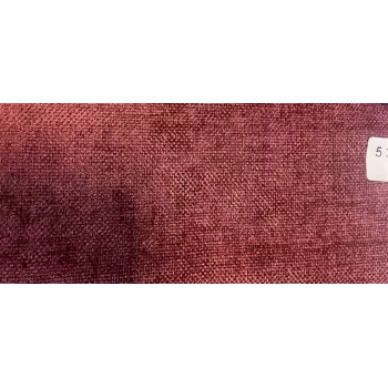 CURT CHENILLE 537577-40 140x260 Red Curtain Panel