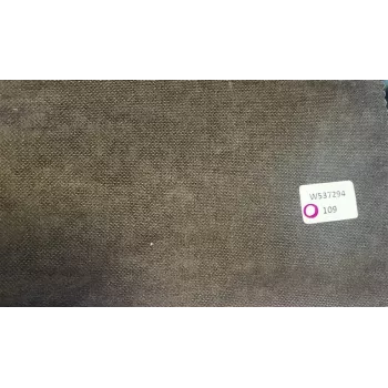 CURT SEDEF W537294-109 Brown Grommet Top Curtain Panel 260x280 cm