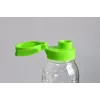 Curver Bottle Dots Bottle 0.45L Transparent/Green