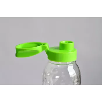 Curver Bottle Dots Bottle 0.45L Transparent/Green