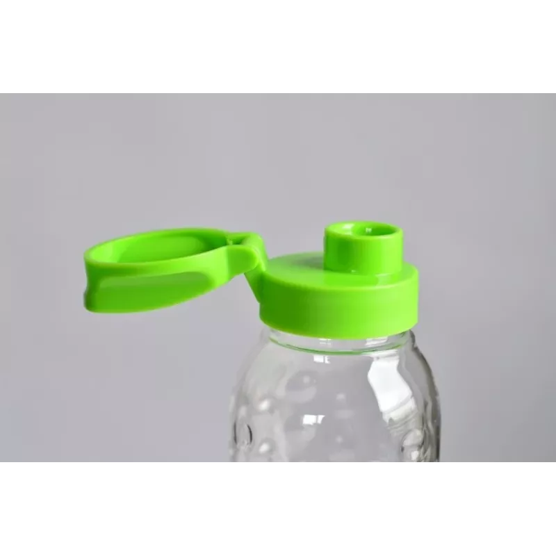 Curver Bottle Dots Bottle 0.45L Transparent/Green