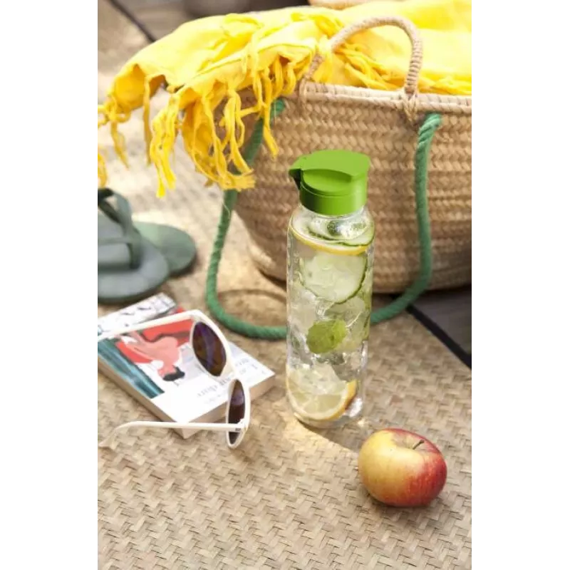 Curver Bottle Dots Bottle 0.45L Transparent/Green