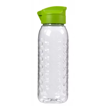 Curver Bottle Dots Bottle 0.45L Transparent/Green