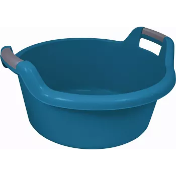 CURVER Bowl with Handles Round 27L Blue