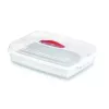 CURVER Cake Transport Box Rectangular 45x29.5x11.1 cm White