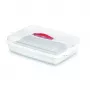 CURVER Cake Transport Box Rectangular 45x29.5x11.1 cm White