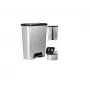 Curver Deco Bin Pedal Bin 50L Silver