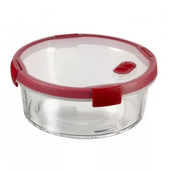 CURVER Glass Food Bowl Round 1.2L Smart Cook