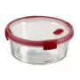 CURVER Glass Food Bowl Round 1.2L Smart Cook