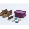 CURVER Multiboxx 3L Transparent Storage Box with Lid and Integrated Handle, 26 x 18 x 11 cm, Impact-Resistant Polypropylene, Stackable