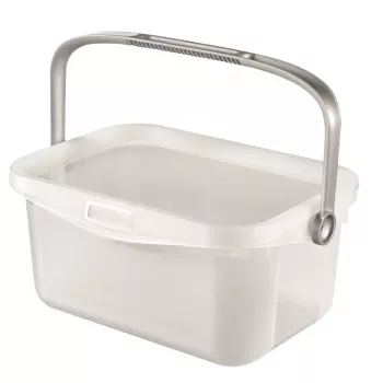 Curver Multiboxx 3L Box with Lid and Handle, 26 x 18 x 11 cm, Transparent