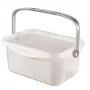 CURVER Multiboxx 3L Transparent Storage Box with Lid and Integrated Handle, 26 x 18 x 11 cm, Impact-Resistant Polypropylene, Stackable