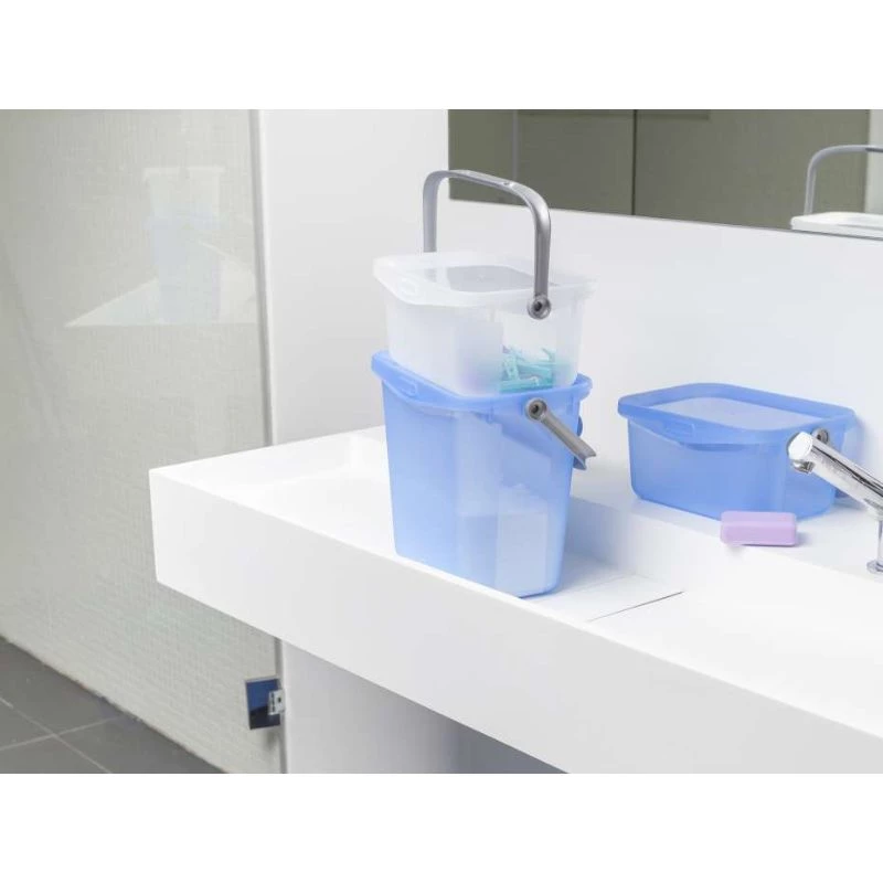 Curver Multiboxx 6L Transparent Storage Box with Lid and Handle