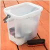 Curver Multiboxx 6L Transparent Storage Box with Lid and Handle
