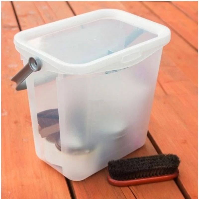 Curver Multiboxx 6L Transparent Storage Box with Lid and Handle