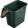 Curver Multiboxx Bio 6L Green Recycled Plastic Compost Bin with Ventilated Lid