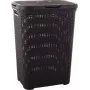 Curver Style 144873 Laundry Basket 60 L Square Rattan Brown