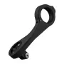 CYCPLUS Z4 Bike Computer Mount - CNC Aluminum Out-Front Handlebar Mount for Garmin, Bryton, Wahoo with GoPro Adapter