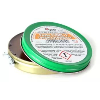 CYNEL UNIPRESS CYNEL-1 40g Soldering Flux Paste for Soft Soldering
