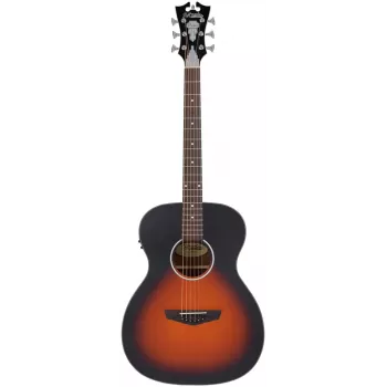D'Angelico Premier Tammany LS Vintage Sunburst Electro-Acoustic Guitar
