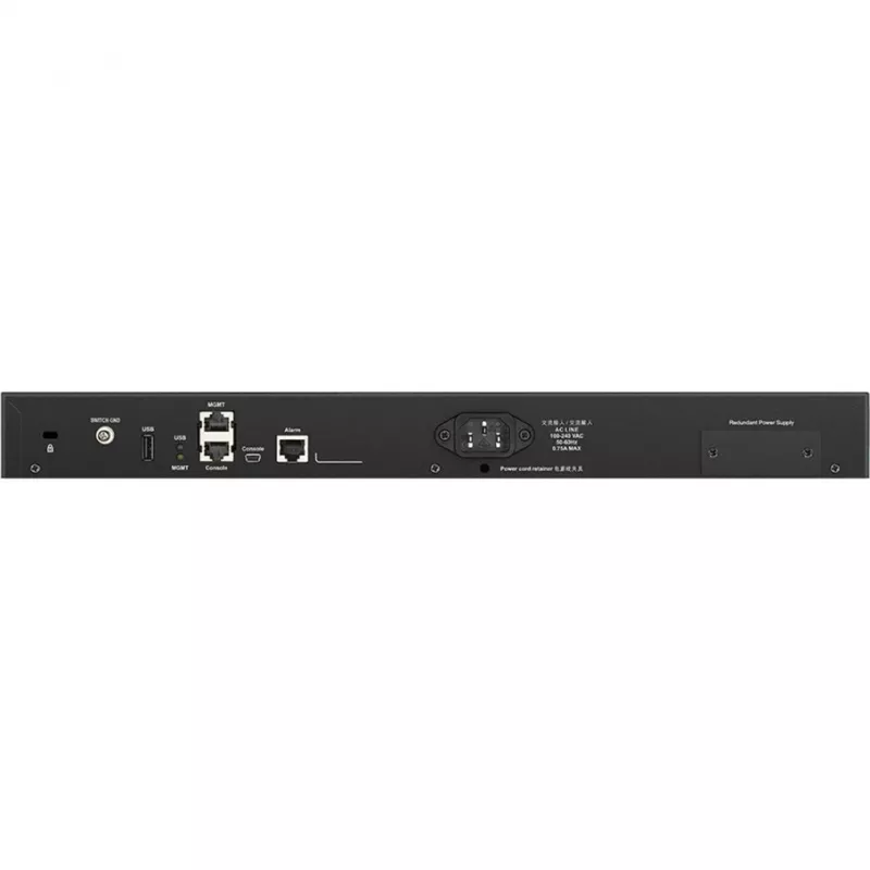 D-Link DGS-3630-52TC L3 Managed Stackable Switch - 48x Gigabit + 4x 10G SFP+, Rackmount