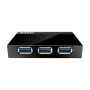D-Link DUB-1340 4-Port USB 3.0 Hub - Black