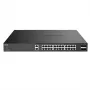 D-Link DXS-1250-28YP/E Smart Managed Multi-Gigabit PoE++ Switch with 4 x 25G SFP28 Uplinks