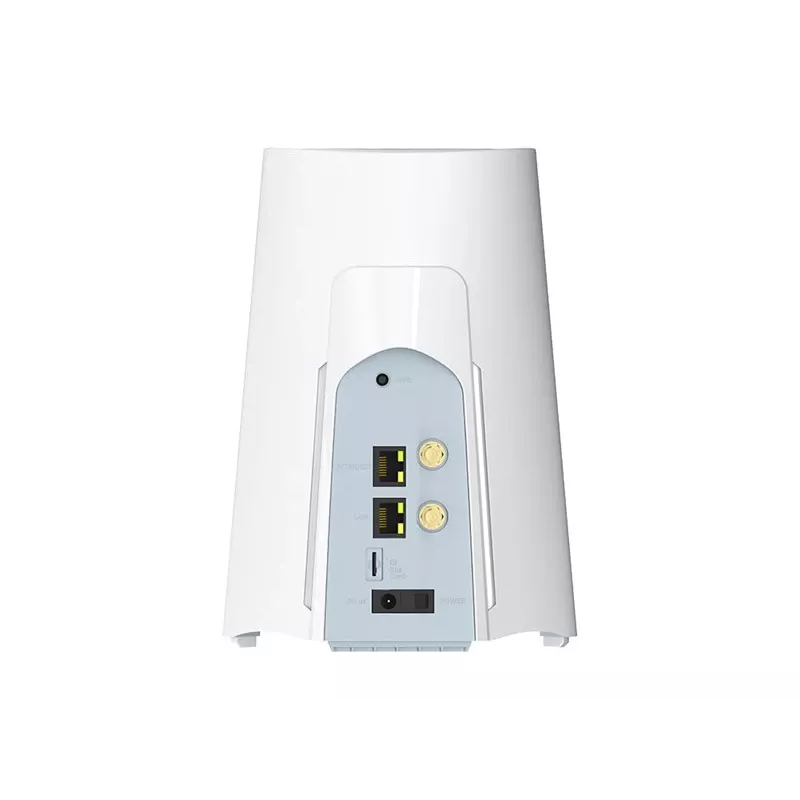 D-Link G536/E 5G NR BE3600 Wi-Fi 7 Router, Dual-Band AX3000, 2x Gigabit LAN, Nano-SIM, WPA3, Black