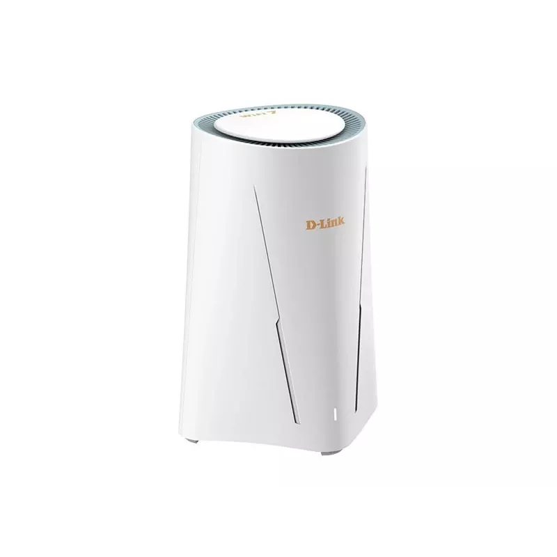 D-Link G536/E 5G NR BE3600 Wi-Fi 7 Router, Dual-Band AX3000, 2x Gigabit LAN, Nano-SIM, WPA3, Black