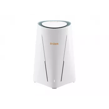 D-Link G536/E 5G NR BE3600 Wi-Fi 7 Router, Dual-Band AX3000, 2x Gigabit LAN, Nano-SIM, WPA3, Black