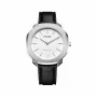 D1 Milano SSLL03 Men's Watch 36mm Quartz Stainless Steel Black Dial