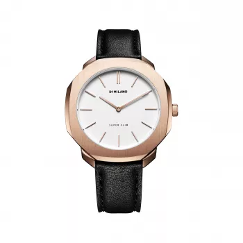 D1 Milano SSLL04 Watch - 36mm Stainless Steel, Quartz Movement, Silver Dial