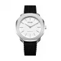 D1 Milano SSPL03 Unisex Watch 36mm Stainless Steel Black Dial