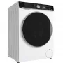 DAEWOO WD-FC85514W1A-DE Front-Load Washing Machine, 8 kg, 1400 rpm, White/Black
