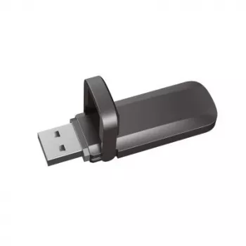 Dahua 256GB USB 3.2 Gen 1 Flash Drive (Black) - DHI-USB-S806-32-256GB
