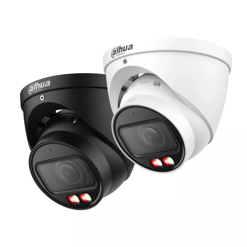 DAHUA 4MP Eyeball Network Camera IPC-HDW2449T-ZS-IL-27135-BLACK WizSense