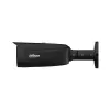 DAHUA 6MP Bullet IP Camera with Warm Light, Active Deterrence, 3.6mm Lens, IP67, Black