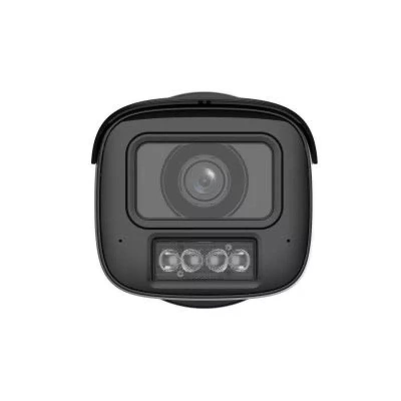 DAHUA 6MP Bullet IP Camera with Warm Light, Active Deterrence, 3.6mm Lens, IP67, Black