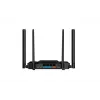 DAHUA AC12 AC1200 Dual-Band Gigabit Wireless Router, Wi-Fi 5, 4x LAN, Black