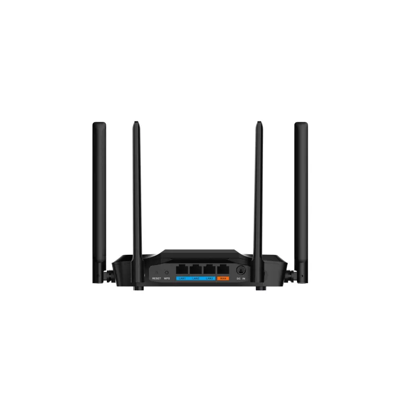 DAHUA AC12 AC1200 Dual-Band Gigabit Wireless Router, Wi-Fi 5, 4x LAN, Black
