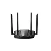 DAHUA AC12 AC1200 Dual-Band Gigabit Wireless Router, Wi-Fi 5, 4x LAN, Black