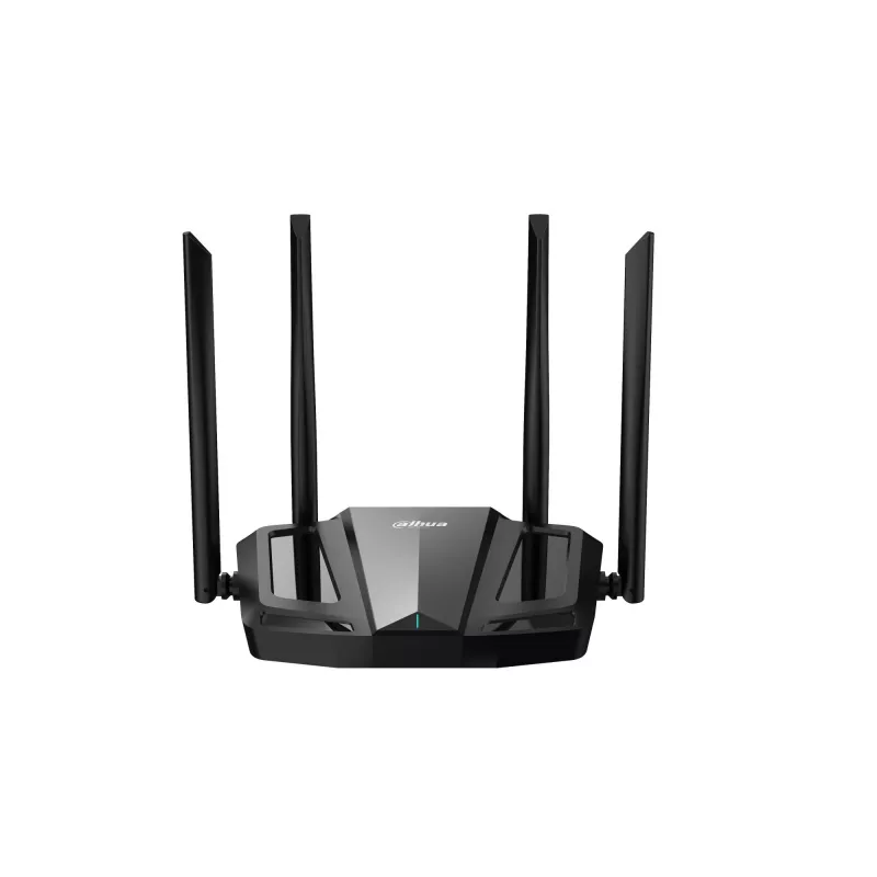 DAHUA AC12 AC1200 Dual-Band Gigabit Wireless Router, Wi-Fi 5, 4x LAN, Black