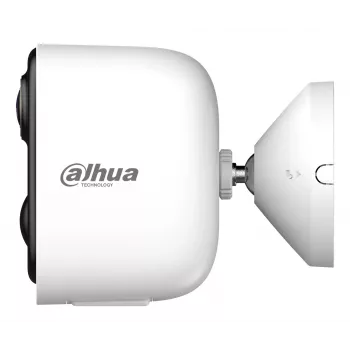 DAHUA BF5H 5MP Wireless Bullet Security Camera with Battery, Wi-Fi, Night Vision, IP65, 2-Way Audio, PIR Detection, Built-in Spotlight & Siren, Micro SD Slot