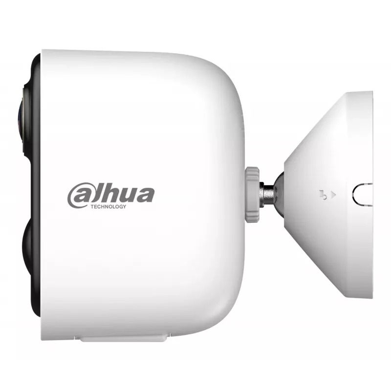 DAHUA BF5H 5MP Wireless Bullet Security Camera with Battery, Wi-Fi, Night Vision, IP65, 2-Way Audio, PIR Detection, Built-in Spotlight & Siren, Micro SD Slot