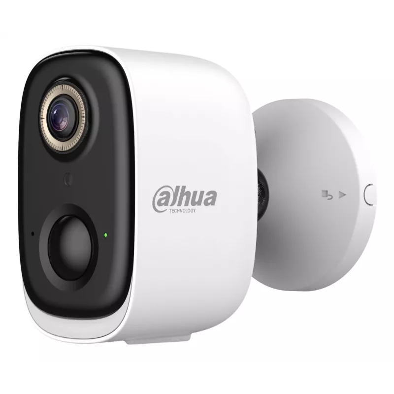 DAHUA BF5H 5MP Wireless Bullet Security Camera with Battery, Wi-Fi, Night Vision, IP65, 2-Way Audio, PIR Detection, Built-in Spotlight & Siren, Micro SD Slot