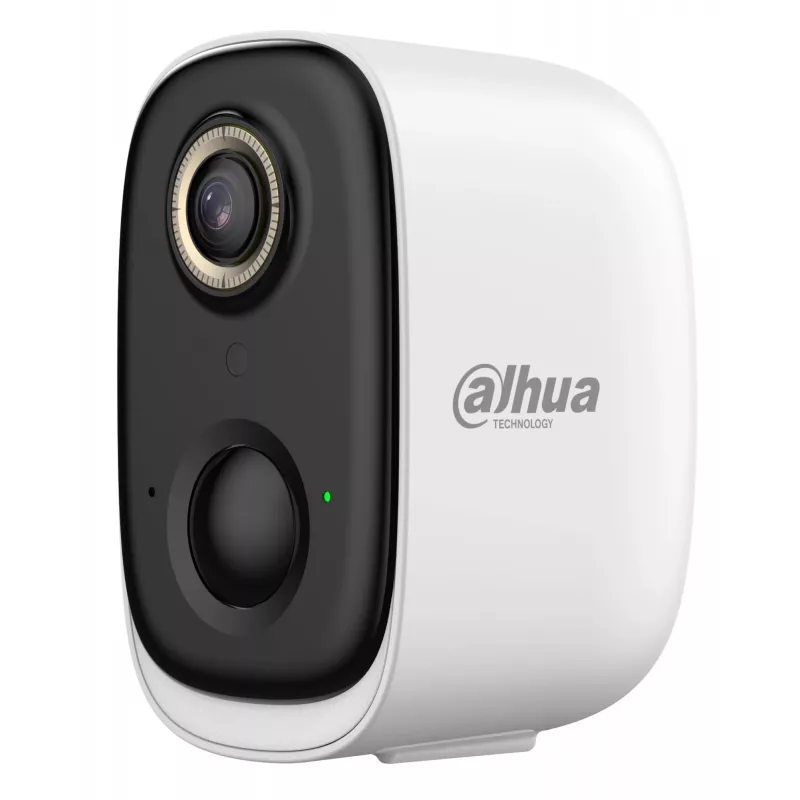 DAHUA BF5H 5MP Wireless Bullet Security Camera with Battery, Wi-Fi, Night Vision, IP65, 2-Way Audio, PIR Detection, Built-in Spotlight & Siren, Micro SD Slot